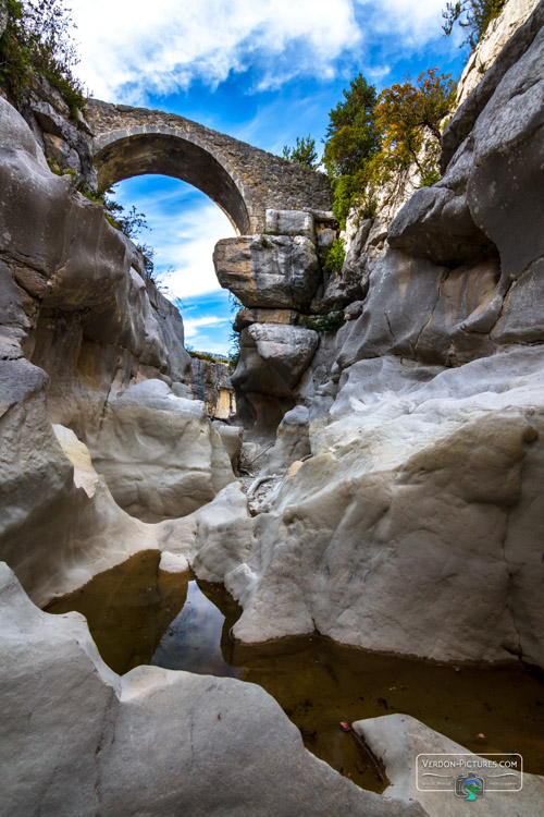 photo pont sautet trigance verdon